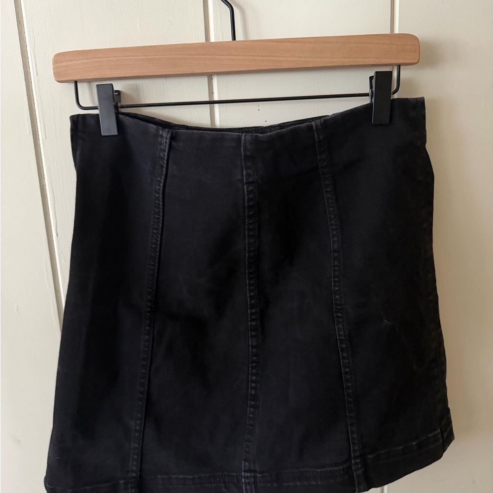 Wild Fable Black Mini Skirt